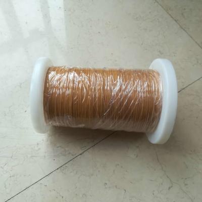 China TIW-F 0.15mm Triple Insulated Magnet Wire For High Frequency Transformer Components for sale