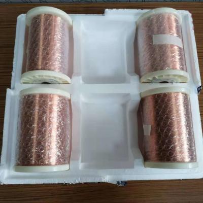 China 5N 6N Ohno Continuous Cast OCC 99.9999% High Purity Single Crystal Monocrystalline Enameled Copper Wire for sale