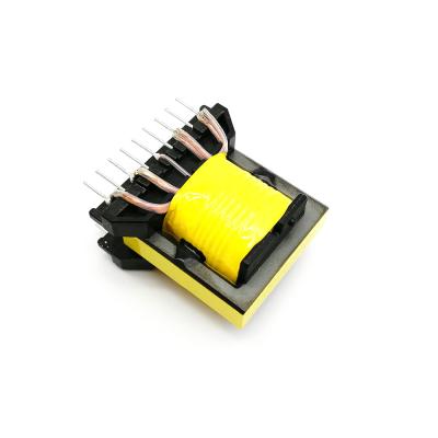 China EE25 24v 12v Electronic Transformer 100KHz Frequency High Voltage Lightweight for sale