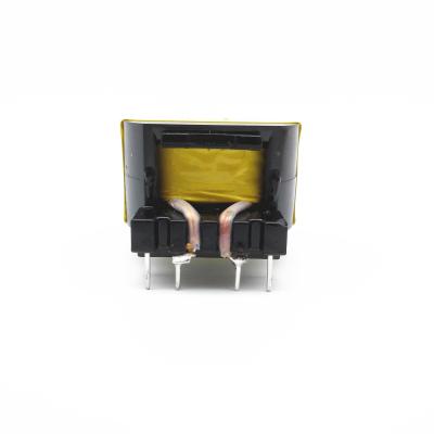 China Flyback Switch Mode Transformer Step Down Transformer Horizontal Bobbin Shape for sale