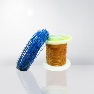 China 0.25mm Class B 130 155 Triple Insulated Copper Wire For Transformer for sale