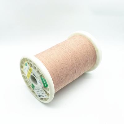 China 0.03mm * 10 Silk Covered Copper Litz Wire Dacron Jacket for sale