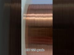 Insulated Copper Wire Rectangular 1mm enameled flat copper wire