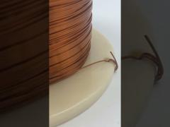 AIW220 1.1mmx0.9mm enameled flat copper wire