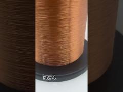 FIW4 180 fully insulated wire Enameled Copper Wire 0.14mm 0.15mm 0.2 Mm