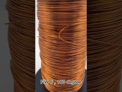 FIW6 0.711mm fully insulated enameled copper wire