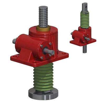 China SWL 2.5 Industry Machine Mechanical Screw Jack With Self Locking High Efficiency Screw Jacks for sale