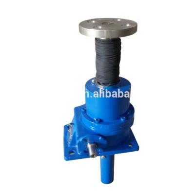 China Table lift mechanism buy easy lifting china translating worm gear jack swl25 for sale