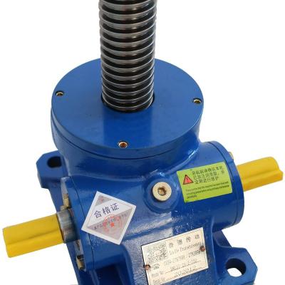 China Power Transmission Self Locking 50 Ton Screw Jack For Lifting for sale