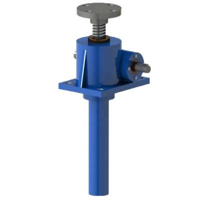 China Industrial Tooling Hot Selling Motorized Screw Jack In Trapezoidal Electric Screw Jack for sale