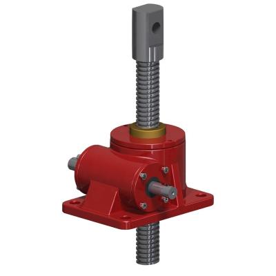 China Industrial Machinery JWM Best Seller Series 1 Ton Trapezoidal Worm Gear Screw Jacks for sale