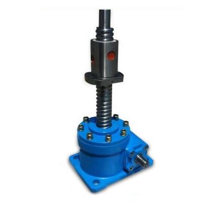 China Industrial Tooling Ball Screw Jack Manufacturer of Worm Gear Jack Lifting for sale