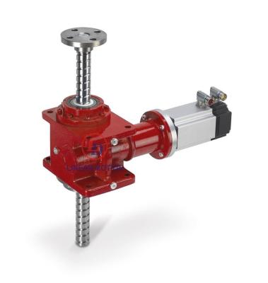 China Lightweight/Heavy Duty Transmission For Worm Gear Screw Jack Heavy Duty Electric Screw Jacks for sale