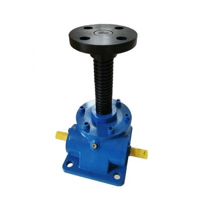 China SPIRAL GEAR High Accuracy Work Positioning Gear Screw Jacks for sale