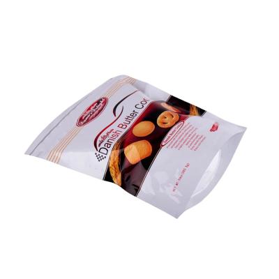 China Glucose HACCP, ISO certification and 200g danish style cookies in zipper bag for sale