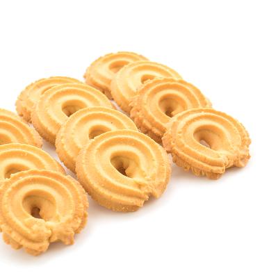 China Low-CARB 340g 12 MONTHS Shelf Life Wholesale Danish Butter Cookies in Round Tin Cans for sale