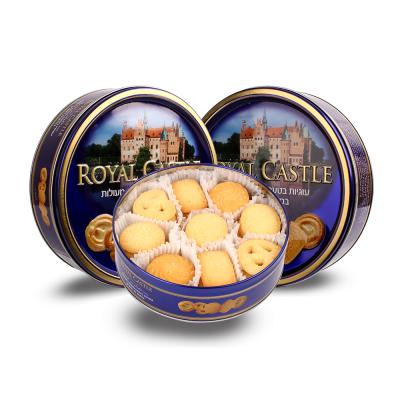 China HACCP Standard , ISO Certification Wholesale Danish Butter Cookies Packing In Tins for sale