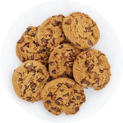 China Famous Glucose Maker Made HQ AMOS Mini Cookies Chocolate Chip Cookies Cookie for sale