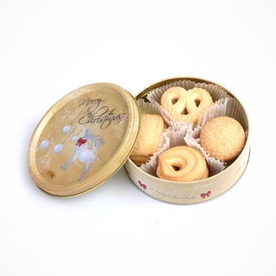 China Real Glucose Butter Cookies 113.4g Danish Tin Butter Shortbread Cookies for sale