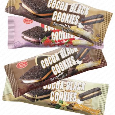 China Others Wholesale Cookie Chocolate Lailihong Cookies Cream Filled Sandwich Cookies for sale