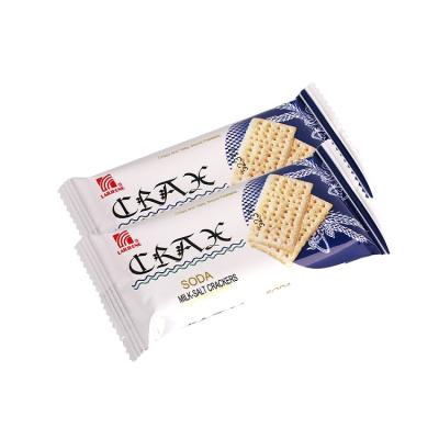 China Glucose Guangzhou Lailihong Food Industry Wheat Biscuit Soda Biscuits Crispy Saltin Biscuits for sale