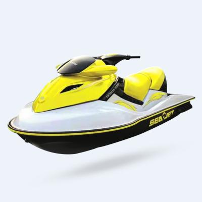 China High Fidelity Stereo With Mp3/Turbo/Resevse Charge/Remote Control Hison 110hp Dohc 4 Stroke 4 Cylinder 1400cc Original Brand New Engine (EPA Certified) Ski Mini Jet Boat for sale