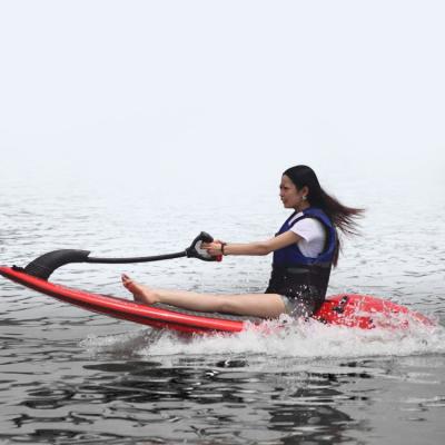 China Wholesale 2021 New Manufacturer Hison Brand 4 Stroke Jet Surf Board J6a Beach Water Scooter Unisex for sale