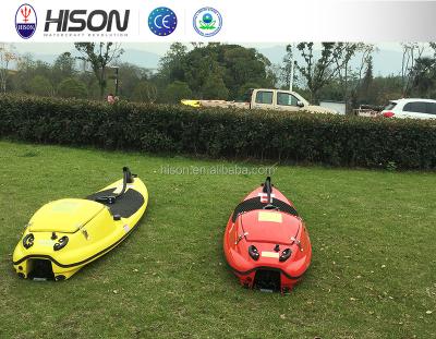 China 2018 Hison J6A Sale 20 HP 40KM/H Mortorized Jet Surf Power Board for sale