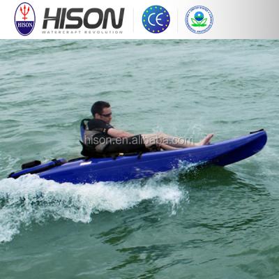 China Innovative fiberglass hison design A new board China motor boat for sale