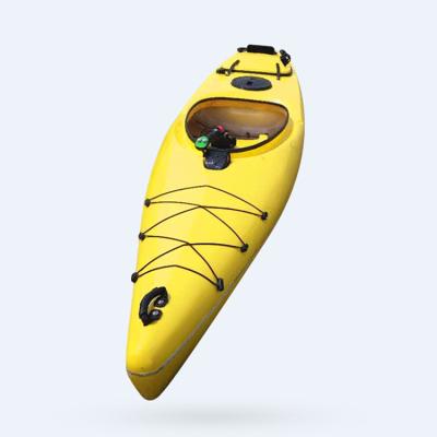 China Fiberglass Hison Factory Wholesale Custom Promotion Fishing Newest Kayak Ocean Kayak for sale