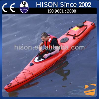 China China Fiberglass Leading PWC Brand Hison Catamaran for sale