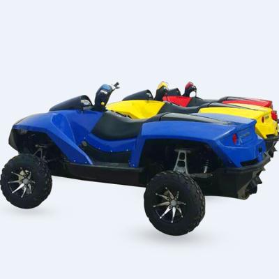 China Shocking Electric HovPod Argo Fiberglass Hison Price Amphibious Atv for sale