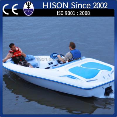 China fiberglass new hison factory season sale jet boat yacht made in china for sale