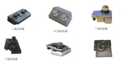 China Crane Rail Fasten Climp,suit Steel Rail P50,A75,A80,A100,GANTRAIL, GANTREX,GANTY for sale