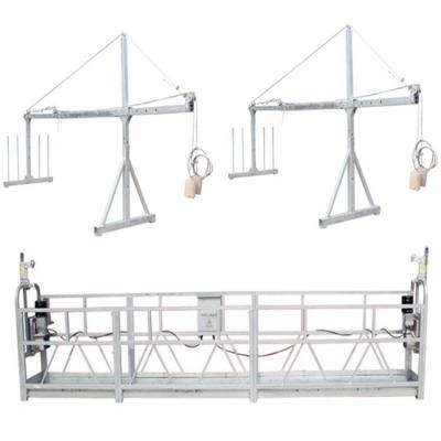 China Modern Made In China Suspended Scaffolding Power Hanging Gondola Lift For Painting for sale