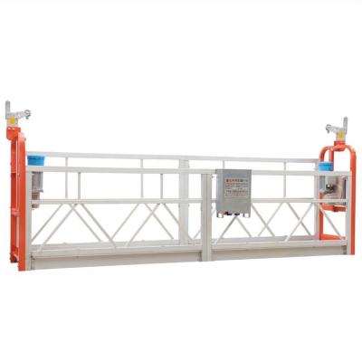 China ZLP800 Modern Aluminum Suspended Platform Manufacturers Grade Gondola Building for sale