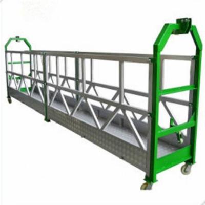 China Modern CE Aluminum Sispended Construction Platform / Standard Steel Construction Platform for sale