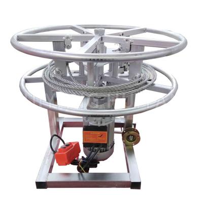 China modern circular suspended platform/construction circular gondola/circular cradle for sale