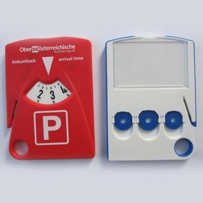 Cina Aggiornare il sistema di parcheggio della tua auto con PS Red Universal Parking Disc Timer in vendita