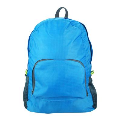 China High Quality Lightweight Large Capacity Large Capacity Foldable Oxford Travel Backpack for sale