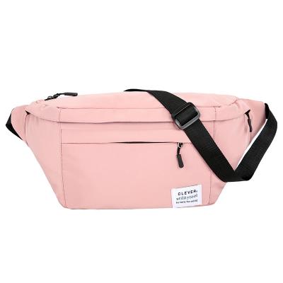 China The Other Running Belt Bag New Arrival Fashion Large Capacity Fanny Pack Crossbody Canvas Bum Bag Multifunctional Casual Canvas Bag for sale