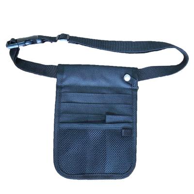 China Wholesale Anti Theft Customize Waterproof Nurse Waist Bag Nurse Fanny Pack Medical Kit Nursing Pouch Waist Bag for sale