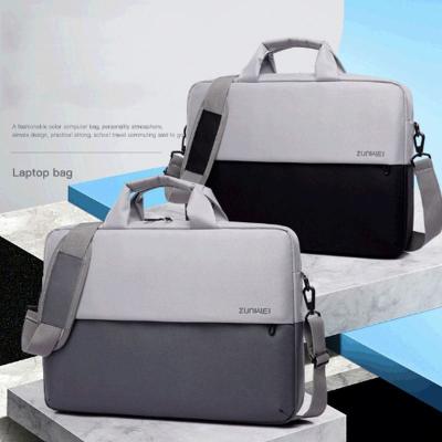 China Eco-friendly Multi-Function Business Briefcase Travel One-shoulder Fashion Waterproof Laptop Bag for sale