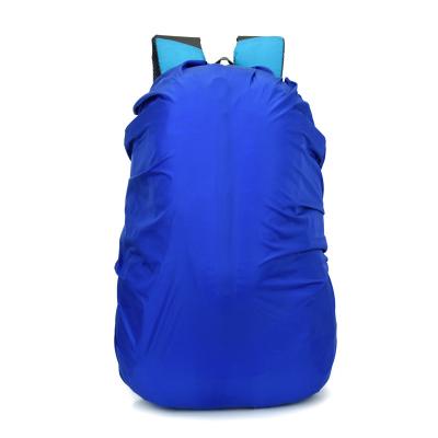 China Wholesale Colorful Waterproof Rain Cover Backpack Bag Waterproof Cover With Custom Logo for sale