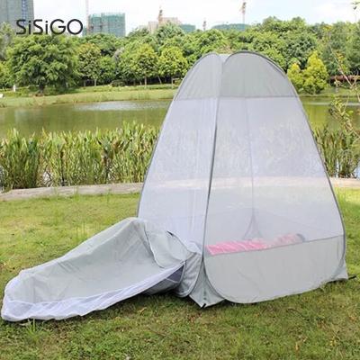 China SISIGO ST1007 Ultralight Special Yoga Anti-mosquito Single Layer Portable Wholesale Indoor Outdoor Meditation Transparent Tents For Sale for sale