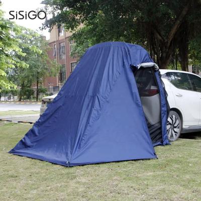 China SISIGO ST1003 SUV Camping Tailgate Canopy Tent Rain Proof Coat Roof Top Camp Car Outdoor Portable Extended Foldable Easy-Carry Tent for sale