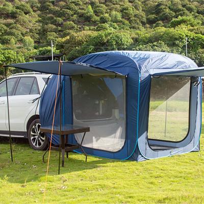 China SISIGO ST1001 Family SUV Outdoor Foldable Camping Tent Extended Type Tailgate Outbound Tent for Suv for sale