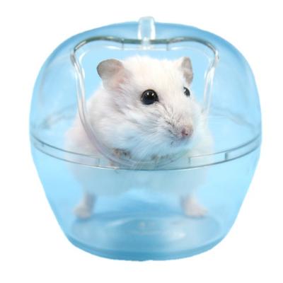 China High Quality Viable Hamster Cage Accessories Widely Used Popular Hamster Bathroom Transparent Box for sale