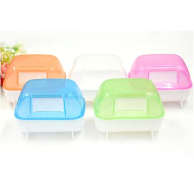 China Good Price Viable Top Quality Product Popular Hamster Bathing Sand Bath Hamster Bathroom for sale