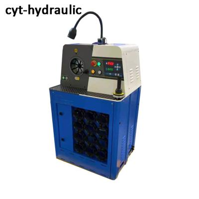 China Factory 2inch Germany Hydraulic Press Hose Crimping Machine With Quick Change Dies Tool for sale